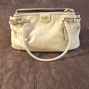 Coach Madison Kara Carryall Satchel